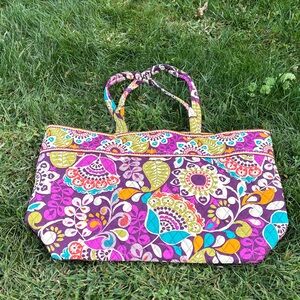 Vera Bradley - Plum Crazy Grand Tote